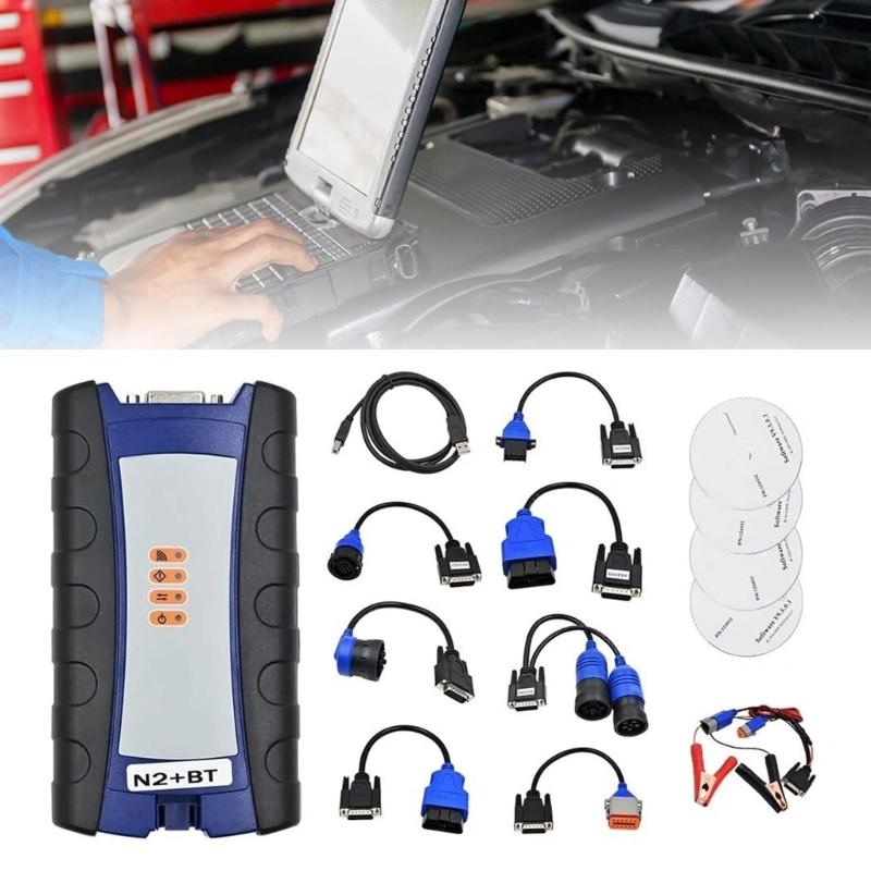 Instrument de diagnosticare pentru camioane NEXIQ USB Link modernizat, USB, Instrument de diagnosticare pentru camioane, OBD, Instrument de depanare