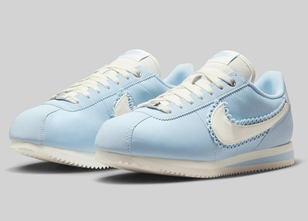 IH3574-441 Nike Cortez Celestine Blue (Women's)