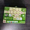 Squeeze Feel Keyboard Fidget Pendant Colorful Fingertip Button Key Ring  Student Use