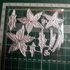 Cutting Dies Lightweight Reusable DIY Flower Metal Cutting Dies for Christmas