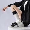 Knitted Leg Warmers Breathable Foot Cover Sweet Long Socks  Autumn Winter