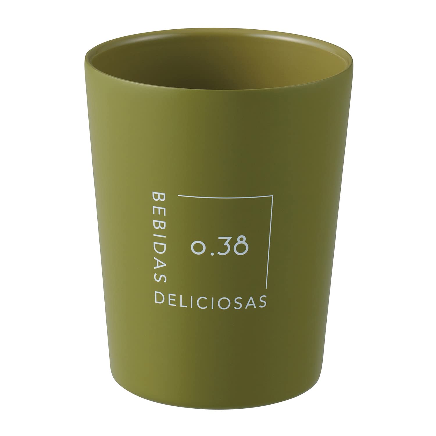 

Лучший кофейный стакан Bestco из нержавеющей стали с двойной вакуумной изоляцией, чашка, совместимый, 380 мл, изоляция для холодных/горячих напитков, стенка, хаки, NM-186