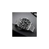 Pagani Design Men's Automatic Diver's Watch GMT Hand Stainless Steel Case Waterproof Ceramic Bezel Sapphire Glass Black PD-1662