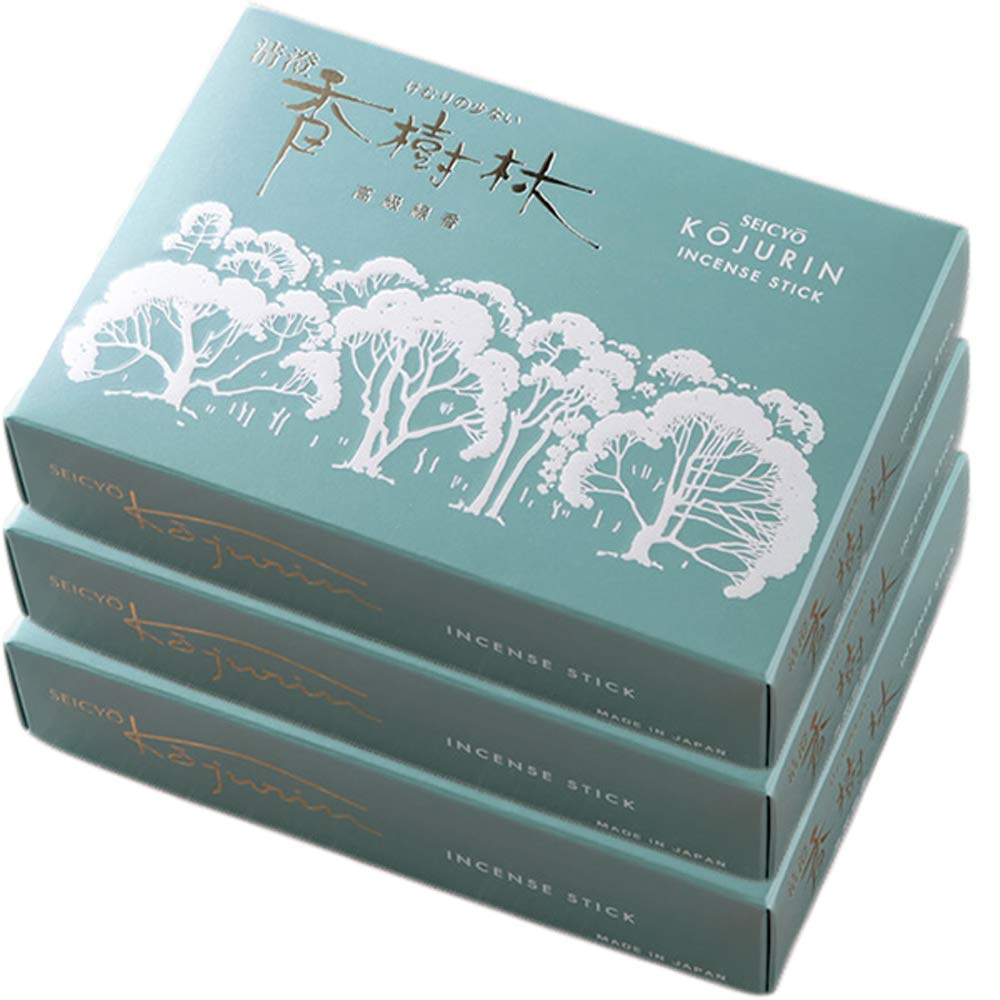 Urushi Product Gyokushodo Kiyosumi Kojurin Large Bulk Pack, 3 Box Set