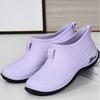 Women's Anti Slip Waterproof Thickened Low Top Rain Shoes