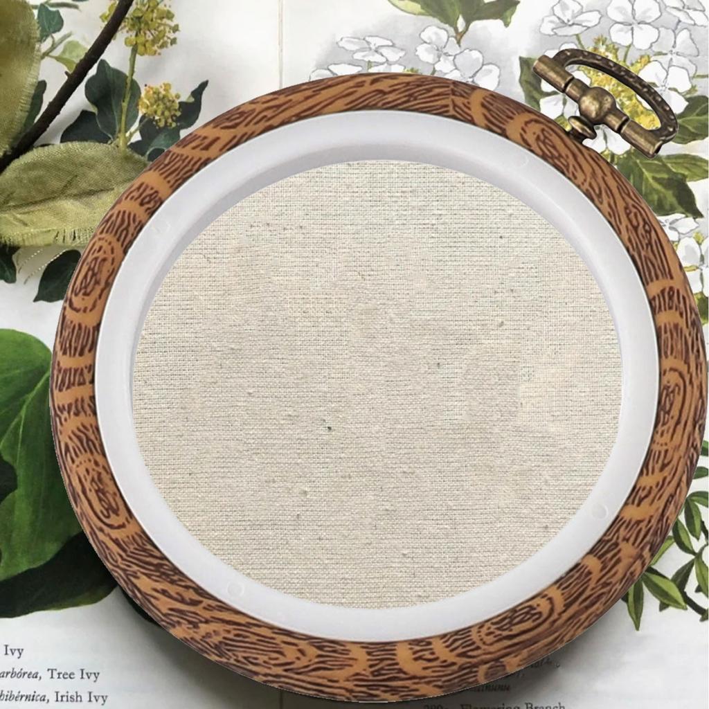 DIY Embroidery Tools Cross Stitch Set Crafting Projects Easy To Adjust Perfect For Crafts Rubber And Plastic Materials