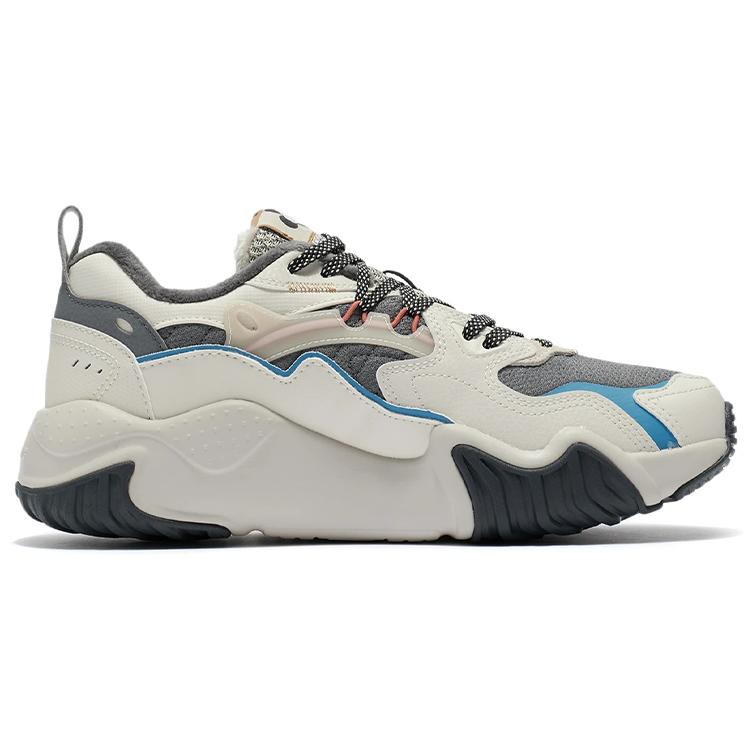 Disney X Li Ning Cat Paw Lite Textile, Synthetic Leather, Split Suede Cushioning Low Top Casual Shoes Men's AGCR229-3
