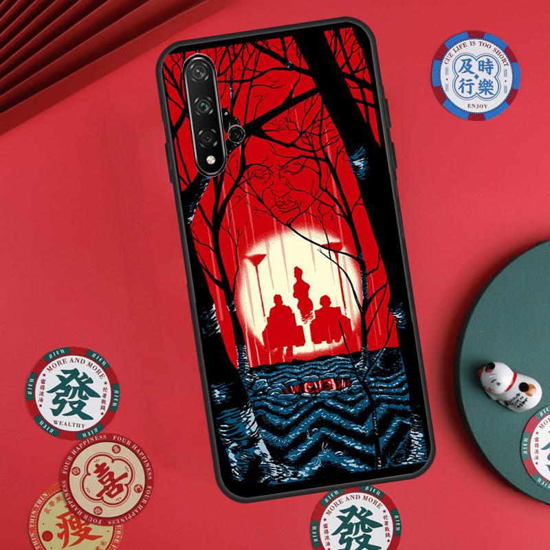 Twin Peaks Fire Walk With Me For Huawei Nova Y73 Y72 Y90 Y70 Y60 Y91 Y61 12s 12i 11i 8i 9 10 SE P40 Lite P60 P30 Pro Case