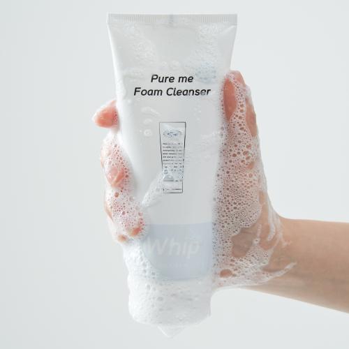Whataskin Pure Me Whip Foam Cleansing 150g