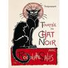 Metal Plaque - Tournée Du Chat Noir - 30x40 Cm - Wall Decoration - To Hang