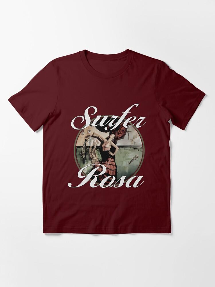 Pixies Sur.fer Rosas Essential T-Shirt