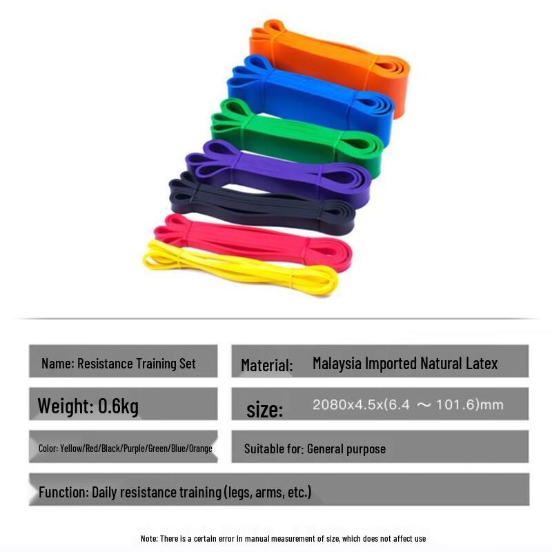 Junyi Resistance Loop Bands