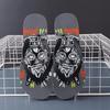 2025 New Men's Rubber Flip-Flops Trendy Anti-Slip Beach Sandals for Summer Casual Non-Slip Slippers Students Lightweight Stylish