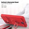 Slide Camera Lens Protection Case For Xiaomi Poco M6 Pro 4G Card Slot Stand Holder Magnetic Cover Coque PocoM6Pro Little M6Pro