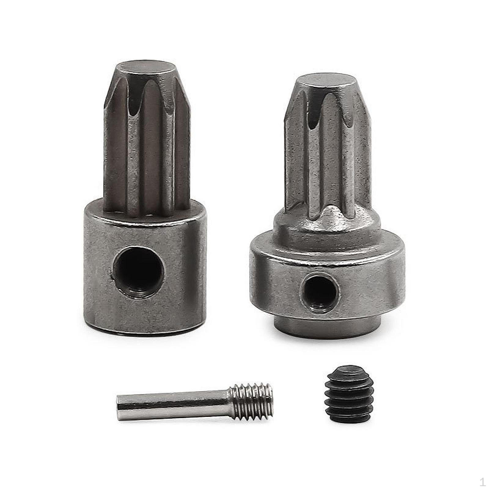 

RC Car Axle Hub Part Number #6888/x Accessory Sturdy Repair Steel Drive Input Gear Direct Replaces Front and Rear