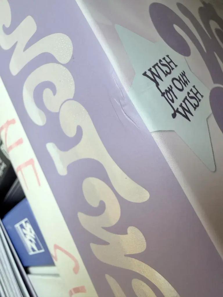 NCT Wish 2025 Season's Greetings Full Set (with Bonus Items) Used