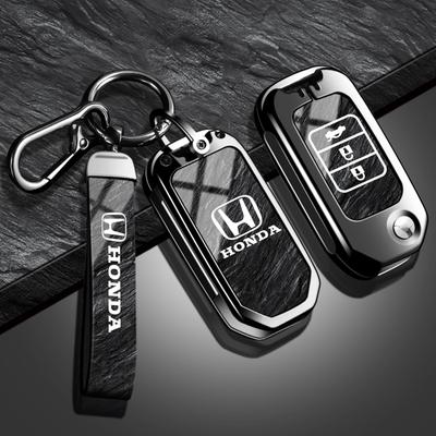New Car Remote Key Case Cover TPU Shell Accessories For Civic HRV XRV CRV CR-V Crider Odyssey Pilot Fit Accord Protector