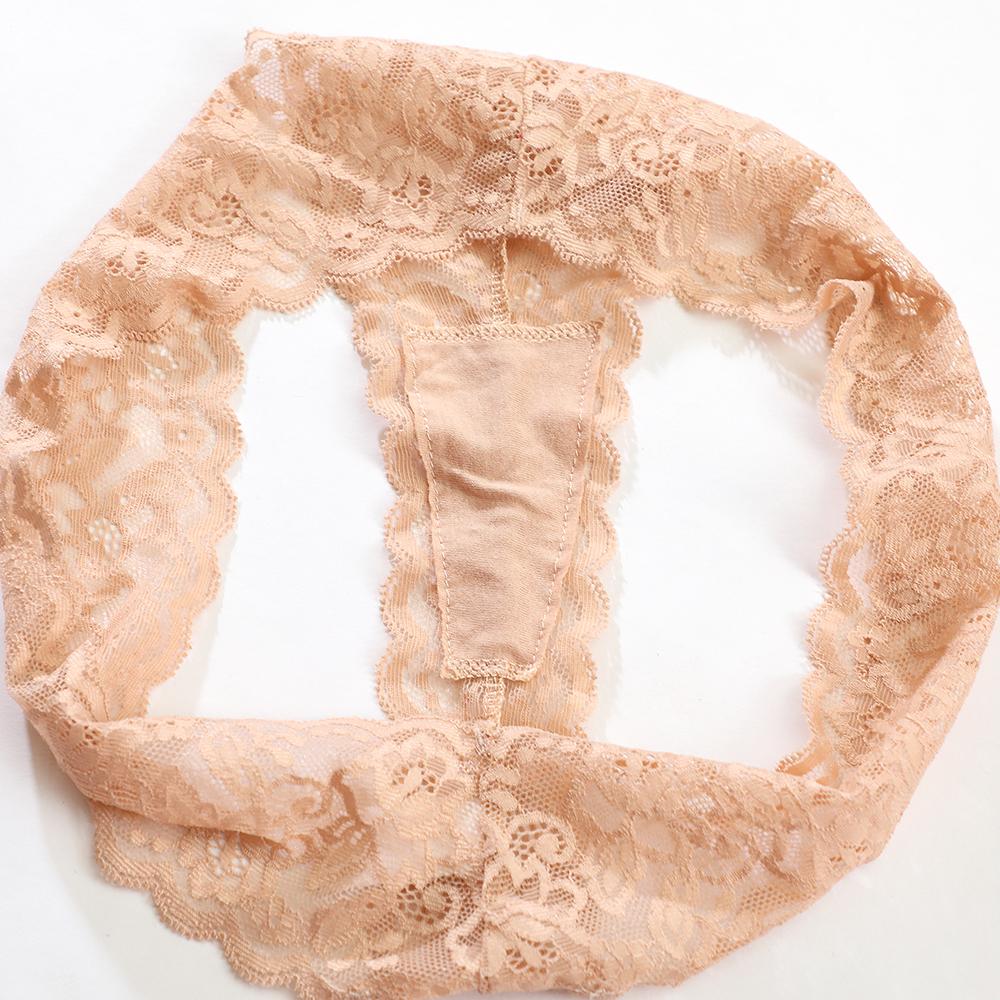 Sexy Women's Lace Panties Underwear Seamless Transparent Thongs Low Waist G-String 161