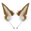 Halloween Simulated Plush Animal Ears Headband Jackal Ears Comic Exhibition Party Props Anubis Dress Up