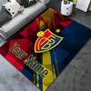Fc Basel Crest Custom Name Carpet Rug For Living Room Bedroom Home Sofa Decoration Kids Play Nonslip Floor Mat