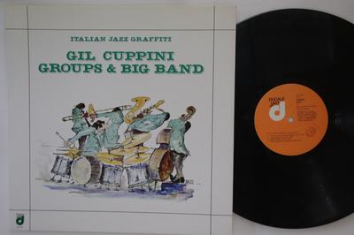LP Record GIL CUPPINI - Gil Cuppini Groups & Big Band DJZ360 DUCALE JAZZ 1984 Italy Jazz Used