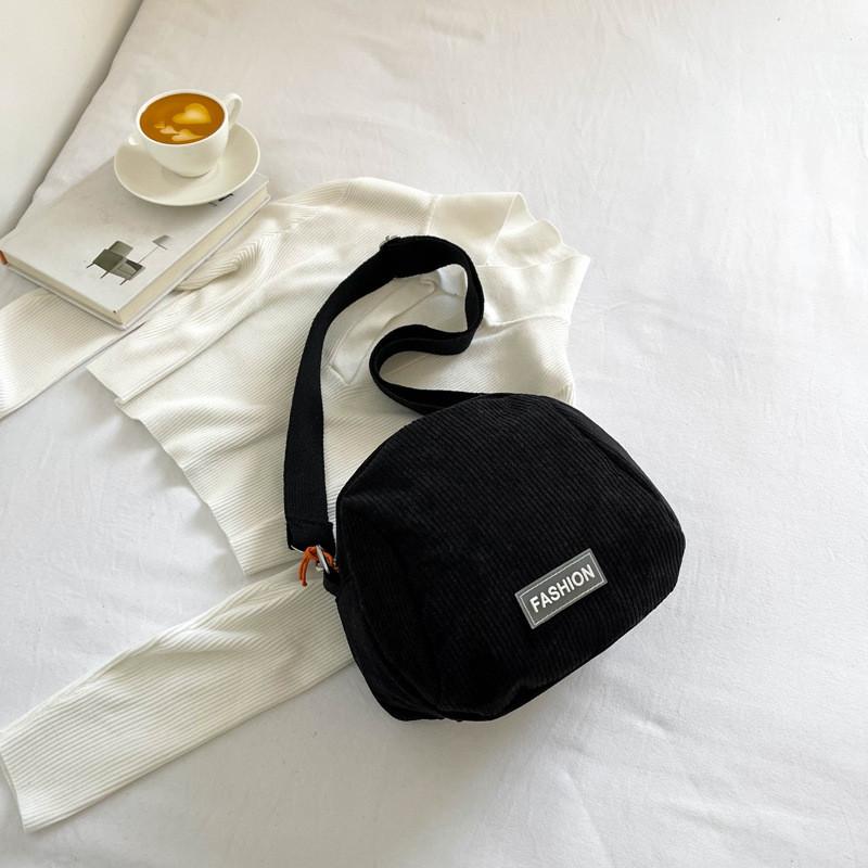 Stylish Casual Women's Crossbody Bag Small Round Bag Perfect For Autumn Fashion