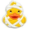 Schuh-Charm, DIY-Anstecker, süße Cartoon-gelbe Ente, Schuh-Dekoration, Schnalle für Loch, Schuhe, Charms-Set, Zubehör, Kinder, Jungen, Mädchen, Geschenk