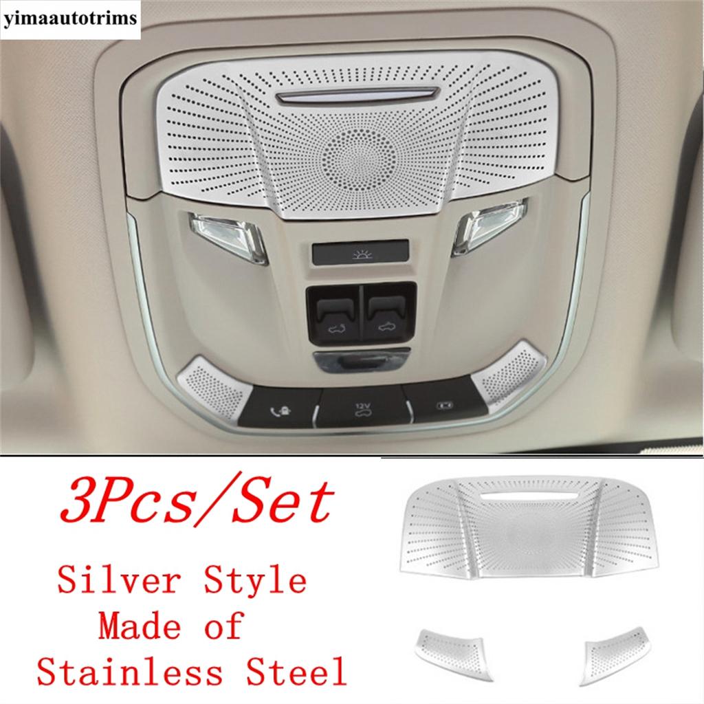 Roof Reading Lights Lamp Frame / Pillar A Air AC Outlet Vents Cover Trim For Great Wall GWM WEY TANK 300  - 2025 Accessories