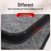 Piano Soundproofing & Shock Absorption Pads with Insulation Carpet and Mute Panel