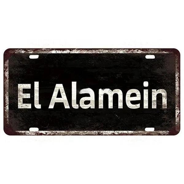 Vintage Berlin City Plate War Aluminum Sign Store Bar Metal Home Club Man Cave Pub Decor Painting Plaques Poster Wall Decoration