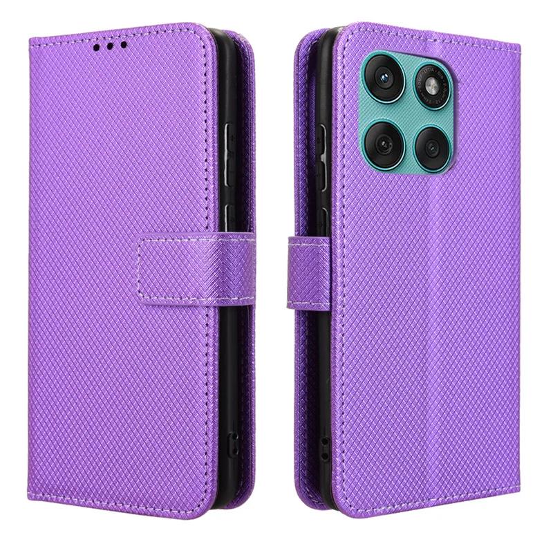 Magnetic Flip Leather Shockproof Case For Motorola Edge 60 Fusion Card Slot Anti drop Stand Holder Case For Moto Edge 5G 2026