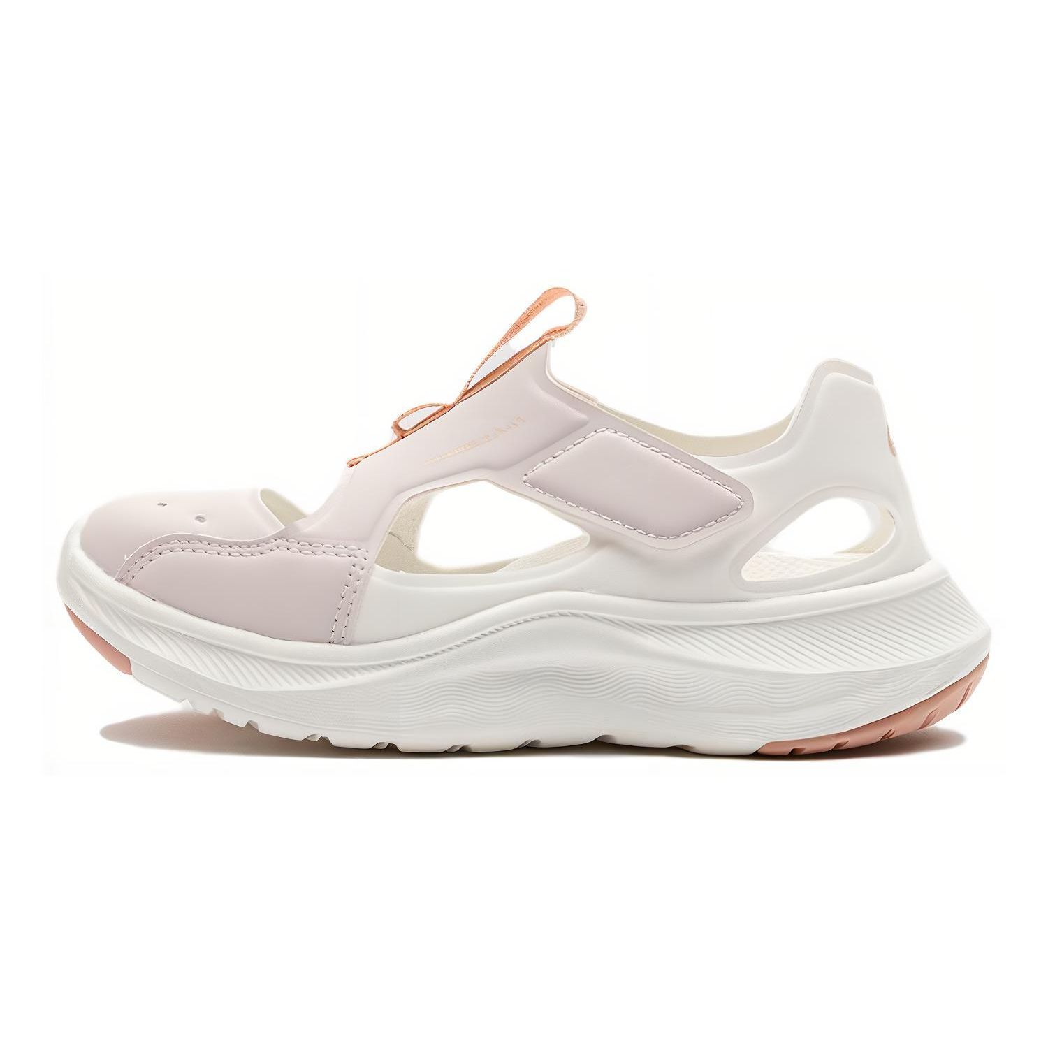 

Asics Удобные Повседневные Легкие Дышащие Прочные Нескользящие Модные Сандалии Детские Сандалии Белый Розовый 1154A162-700 28