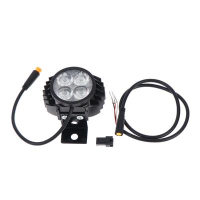 LED-Scheinwerfer für Elektroroller Kukirin G2ProDB Stoßfest Hohe Helligkeit Scheinwerfer für Nachtfahrten im Gelände