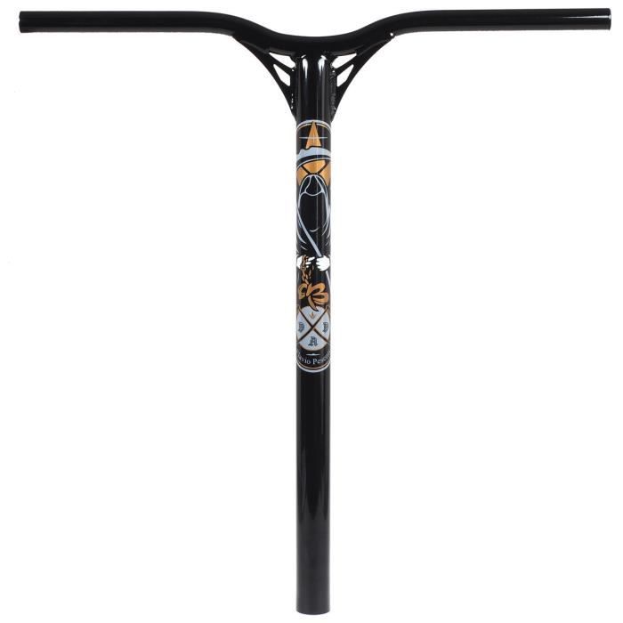 Guidon potence trottinette Reaper v2 600 mm noir - BLUNT - Freestyle - Aluminium - Adulte