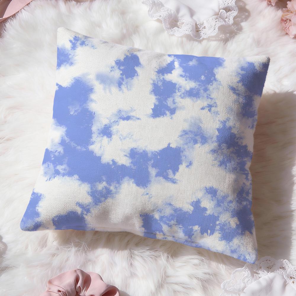 Cloud background pattern Cushion Cover Premium Comfort Reversible Pillow Cove Two in One Design for Any Room Car Interior