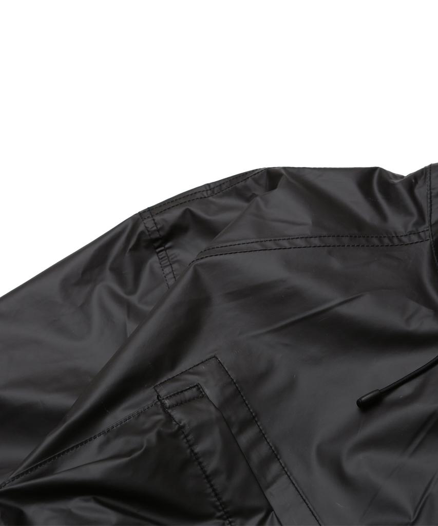 HAVEOFFDUTY Lightweight Convertible Windbreaker (Bk/Gr)