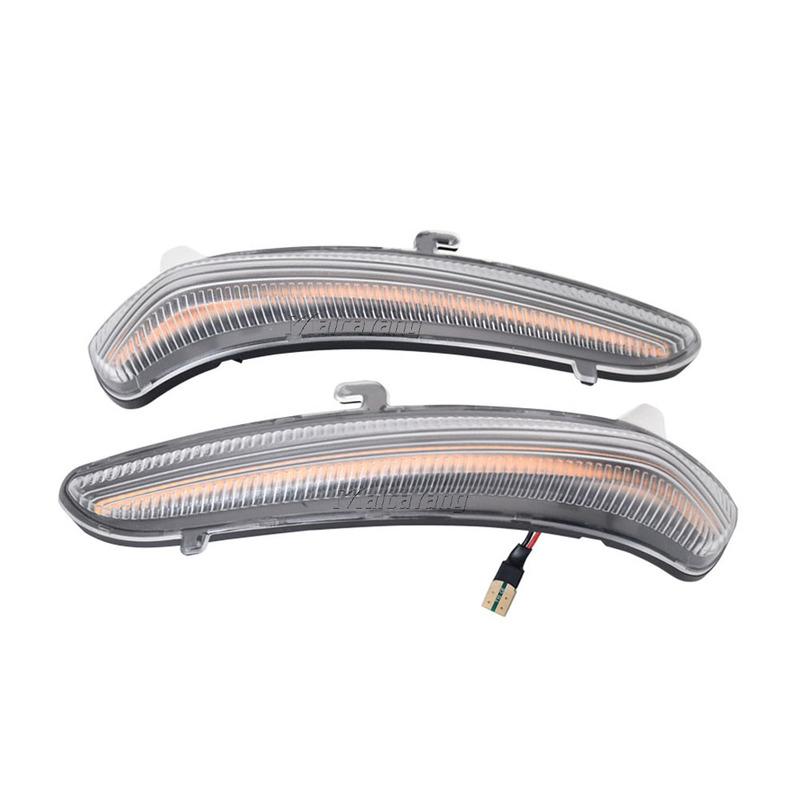 Dynamic Blinker LED Turn Signal Light For Citroen C3 C4 For Peugeot 208 2008 2012 2013 2014 2015 2016 2017 2018