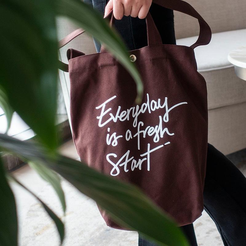 

Подростковая холщовая сумка-тоут из ткани с верхней ручкой, женская модная повседневная сумка через плечо большого размера, сумка для покупок для отдыха