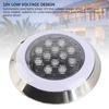 Submersible Pool Lights Professional Warm Light 3000K 12W 12V Wall Mounted Waterproof Underwater LED Pool Lights For Swimming