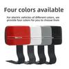Universal rear seat back for electric bicycles, rear seat cushion for electric bike tail seat, rear chair for electric bike