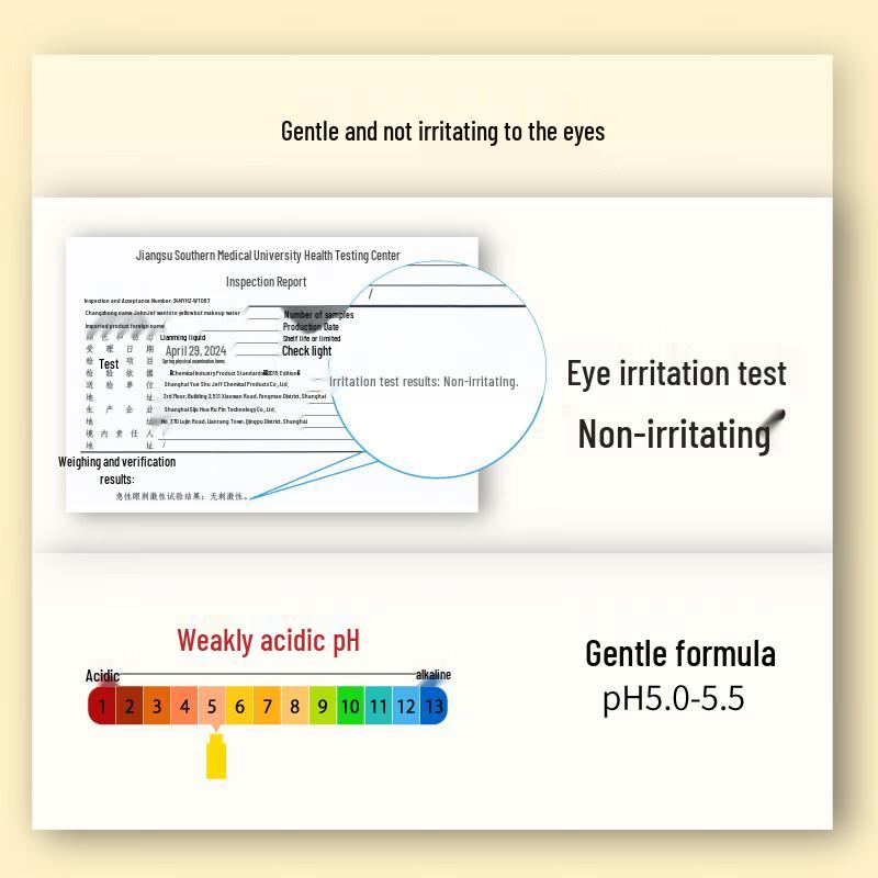 John Jeff Turmeric Makeup Remover Water
