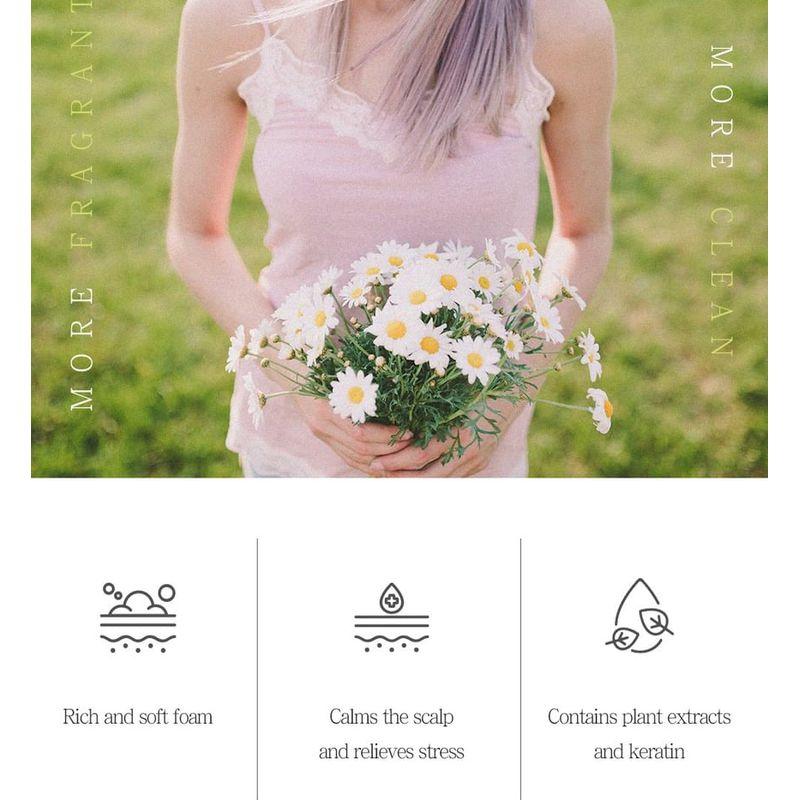 Pretty skin - Romantic Perfume Shampoo