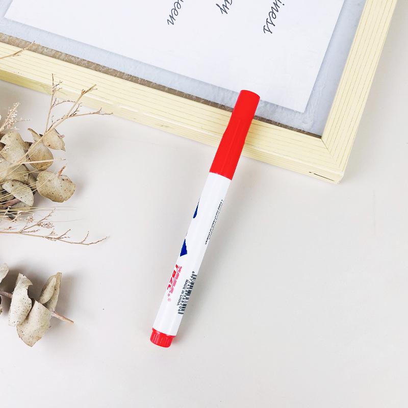 Washable 12-Color Erasable Water-Based Floating Pen for Kids & Students