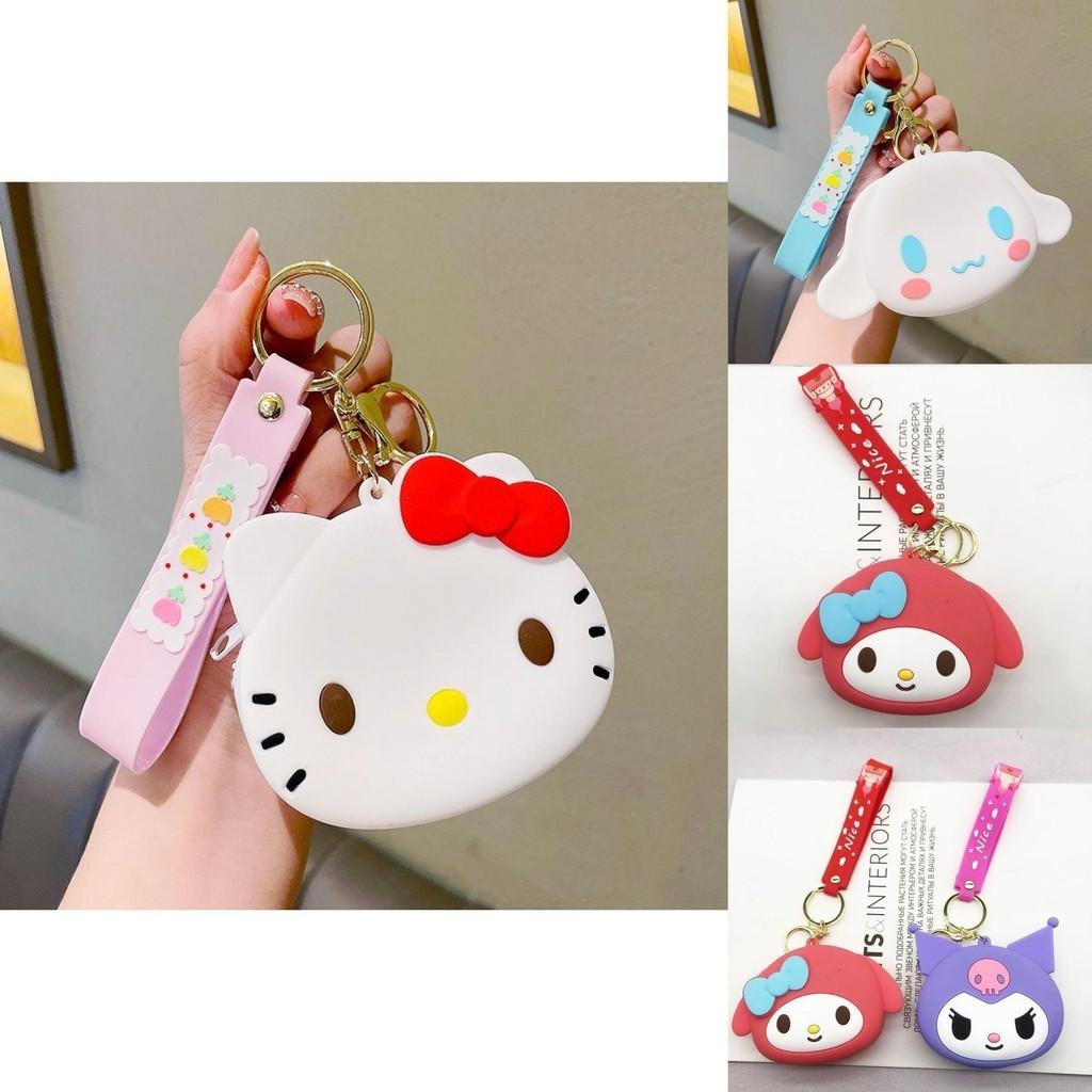 Sanrio Melody Geldbörse Schlüsselanhänger Tasche Anhänger Münzbörse Für Damen Kinder Mädchen