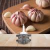 Odor Free Silicone Garlic Roller Quick Peel Garlic Press Accessories  Home Cooking