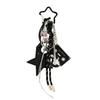 Music Guitar Shape Korean Ins Keychain Bag Hanging Spice Girls Keyring  Student