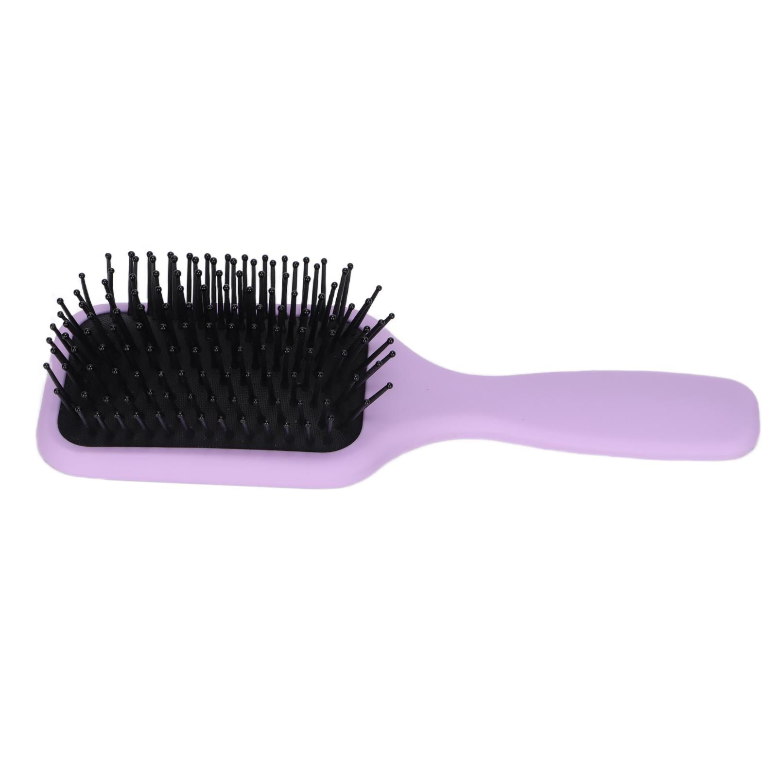 

Hair Brushes Protect Hair Glide Through Tangles with Ease Detangling Paddle Brush for All Hair фиолетовый