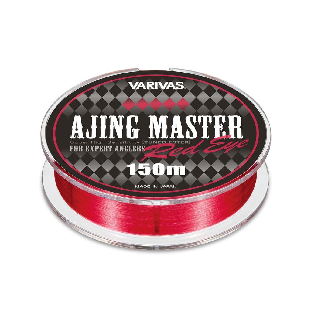 VARIVAS Ajing Master Ester Red Eye Line, 0.25