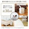 Hitachi Futon Dryer Quick Dry N Champagne Gold Speed Quick Drying Dust Mite Shoes and Course HFK-VS3000 Prevention/Drying Clothes/Silent