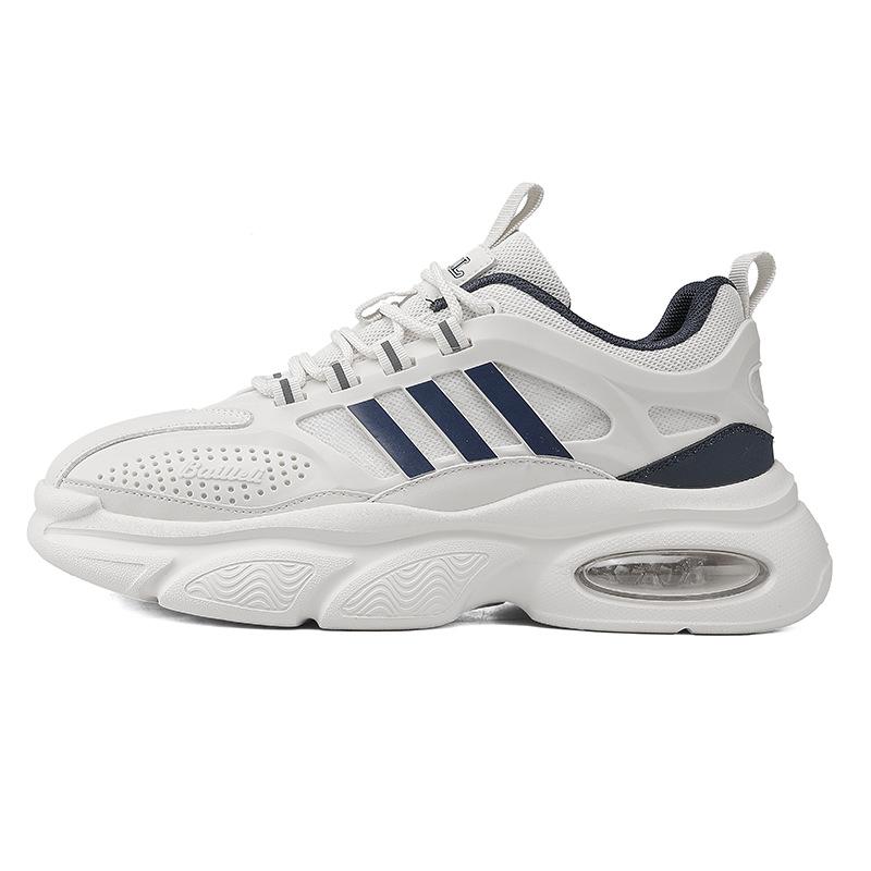 22 Spring New Air Cushion Soft Sole Sneakers, Breathable Basketball Shoes, Casual Shoes, Platform Daddy Shoes 39